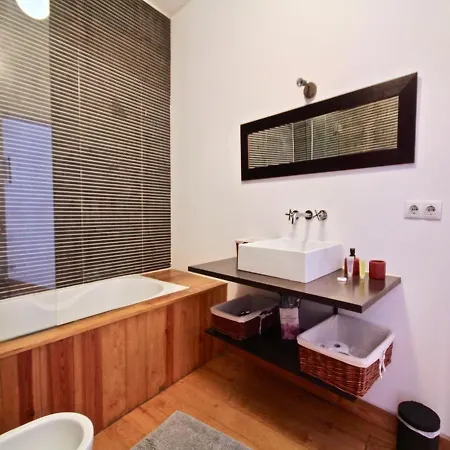 Akicity Baixa Pearl דירה *